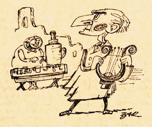 Ilustracja artykułu Skamander redivivus