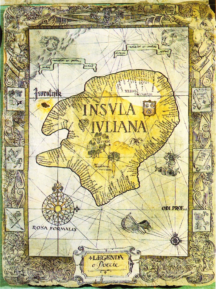 Insula Juliana autorstwa Szymona Kobylińskiego